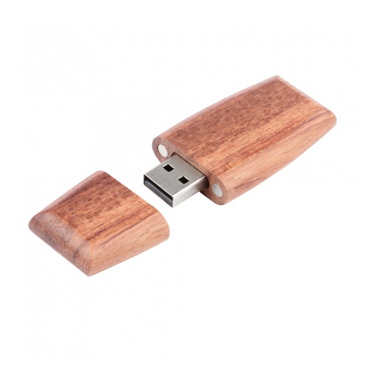 Luxe Houten USB Espoo | Eco geschenk